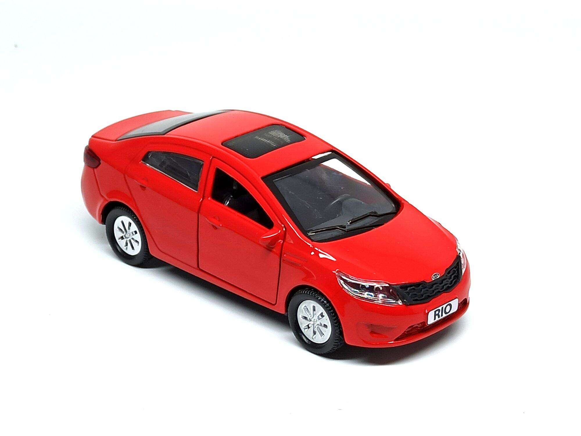 Mô hình xe Kia Rio
