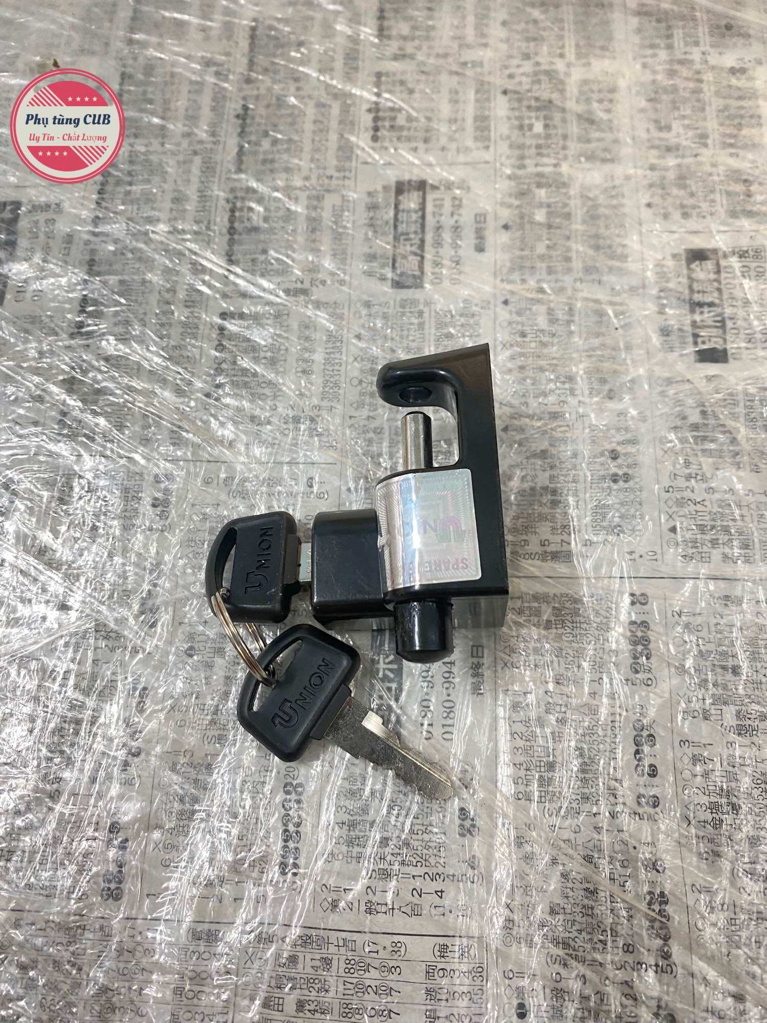 Ổ khoá nón xe cub hàng mới