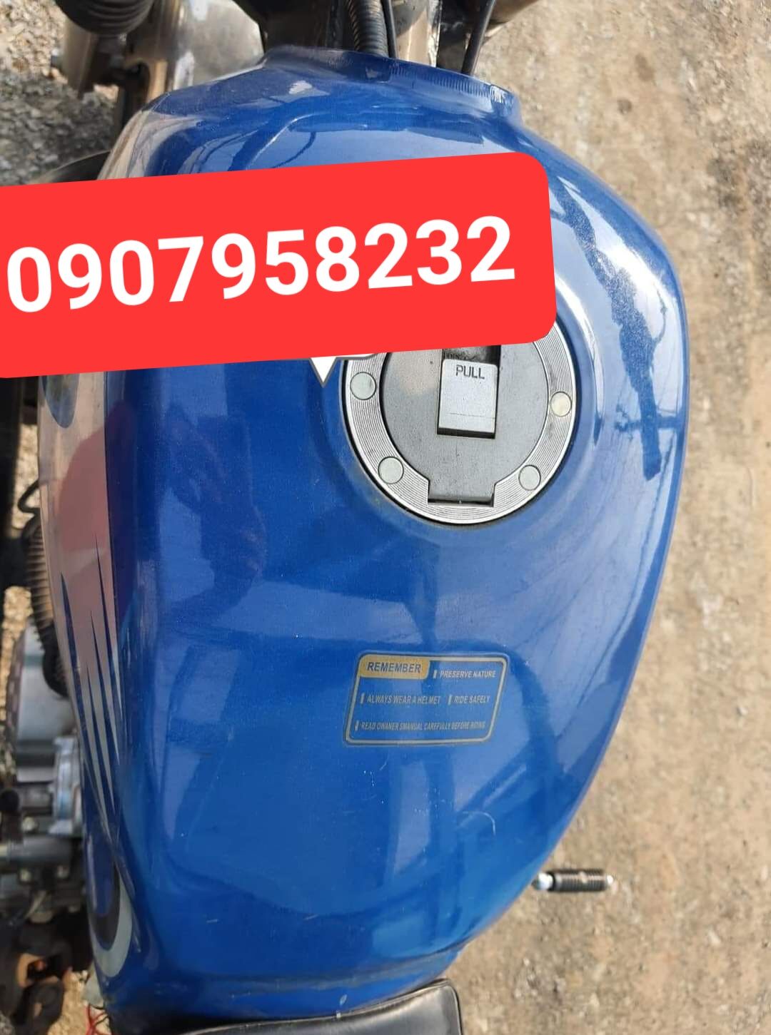 BÌNH XĂNG LỚN XE BA GÁC