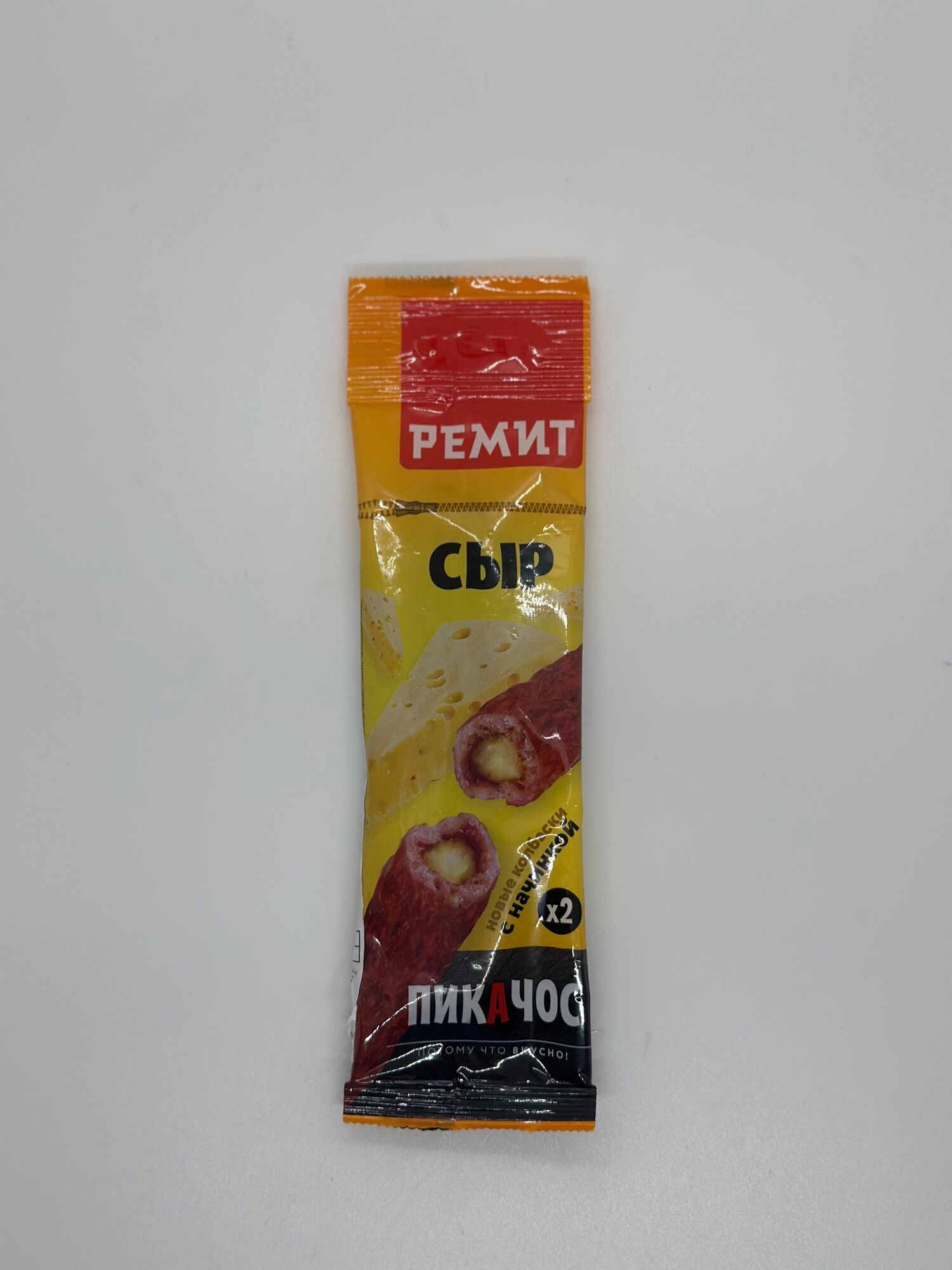 Salami que hun khói Pikachos 40g 3 vị , món khai vị ăn liền nội địa Nga