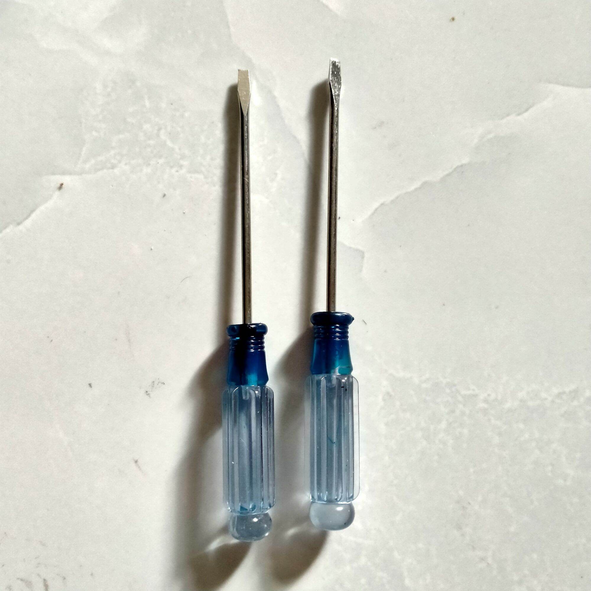 [HCM][Combo] 2 Tua vít nhỏ đầu bake và đầu dẹt 3mm