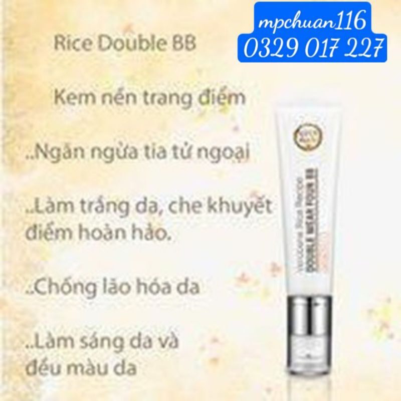 Kem nền bb 30ml 360k hàn quốc verobene trang điểm che khuyết điểm da khô