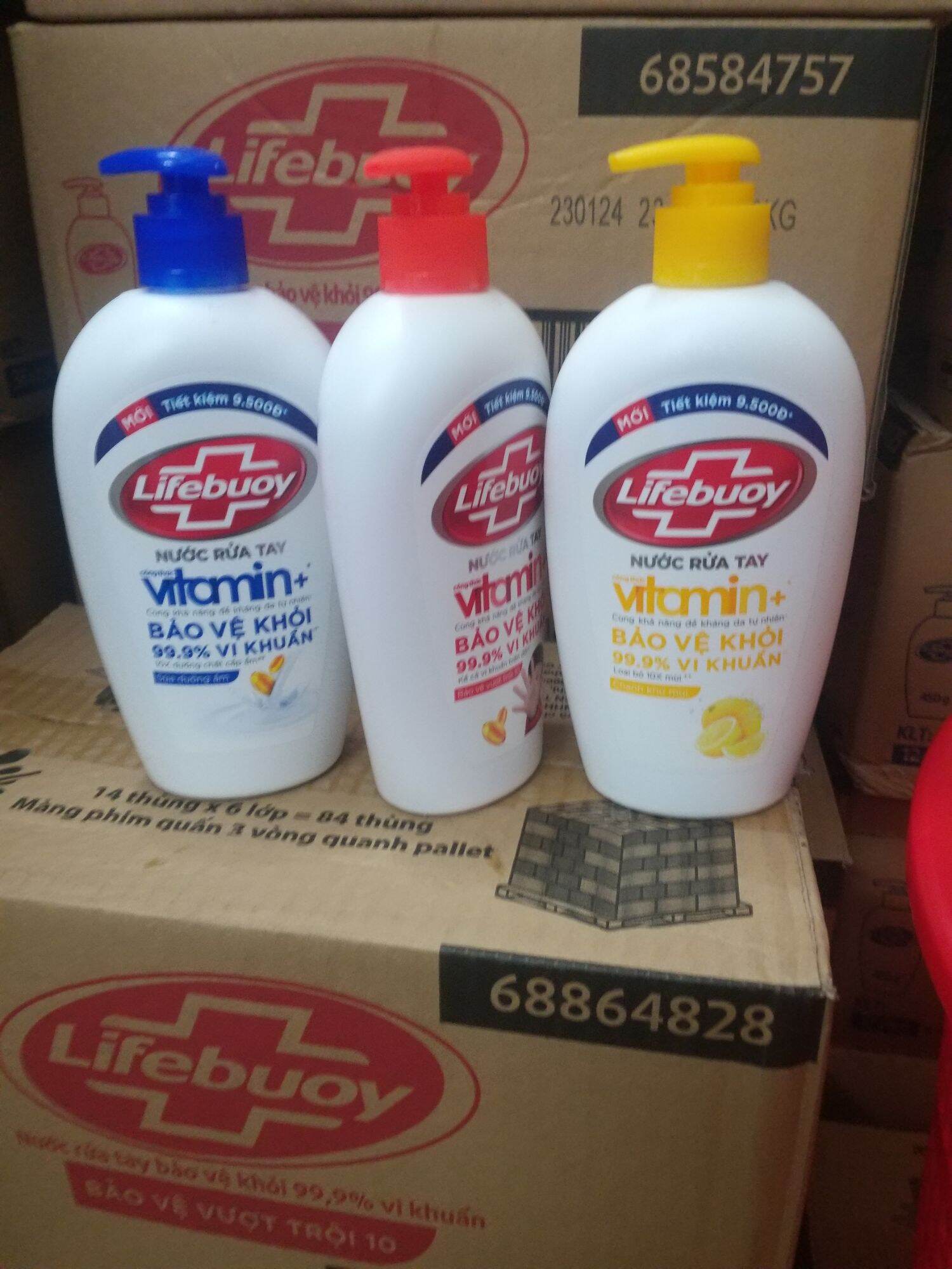 Nước rửa tay LIFEBUOY 450g