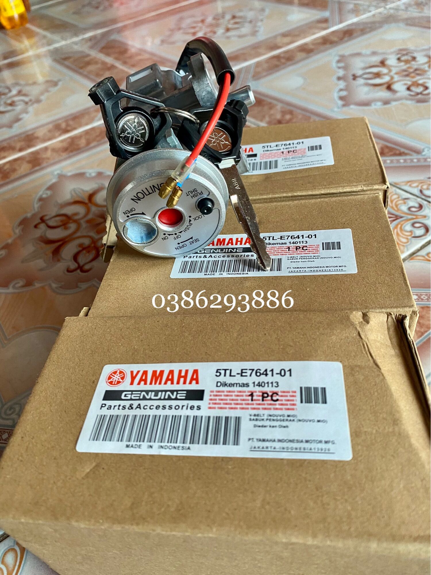 Khoá Yamaha Jupiter FI đời mới