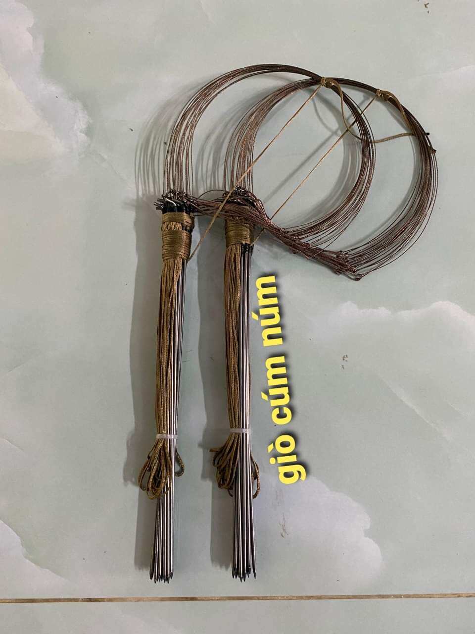 giò cúm núm gà đồng, quốc
