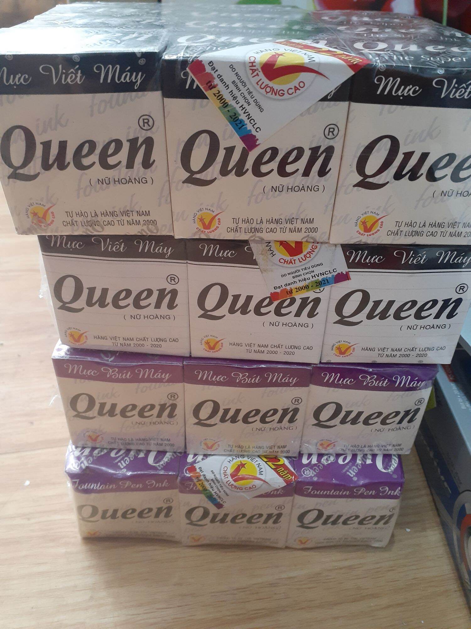 Mực viết máy Queen