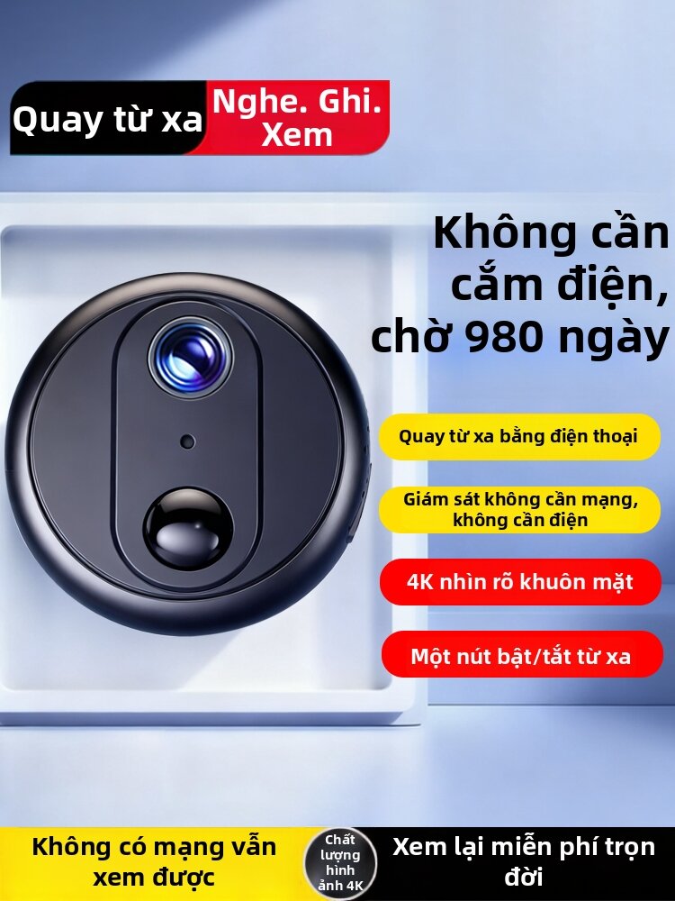 NEITOOH | Wireless Power-Free Surveillance Camera - Thương hiệu NEITOOH Giá 507,000 Đồng*Miễn phí vận chuyển