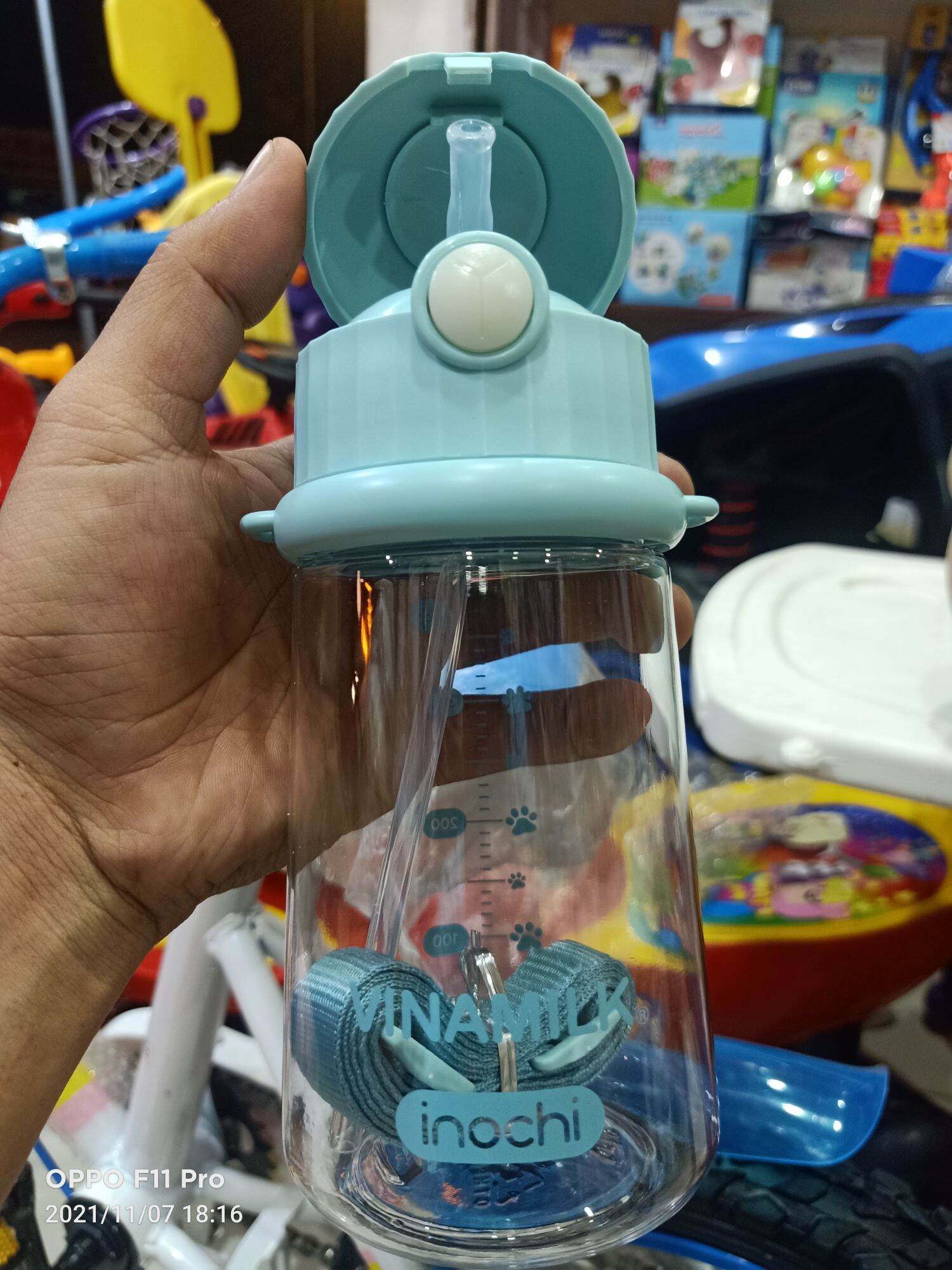 bình nước Goki rudy 450ml