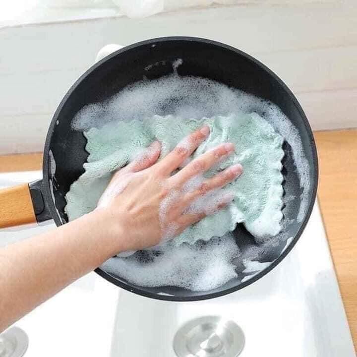 khăn Lau Bếp. Khăn Lau Đa Năng .Sét 10 Chiếc
