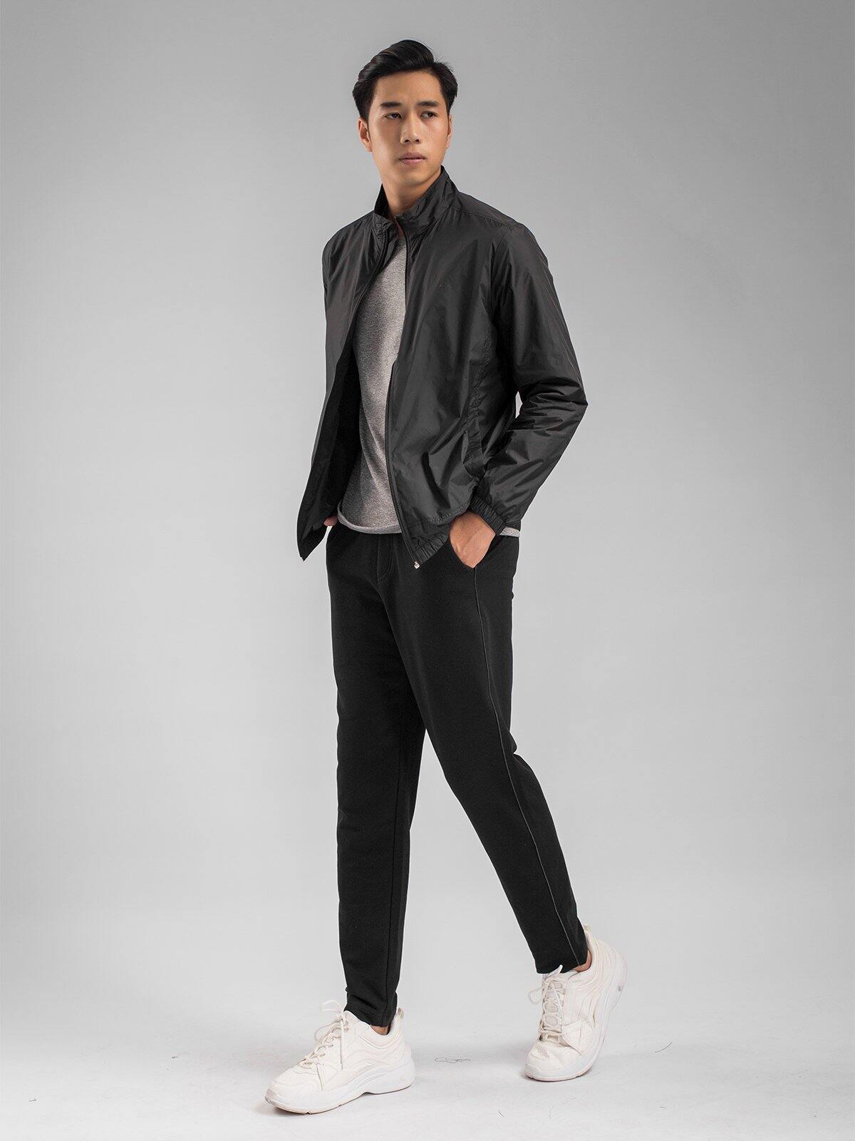 Áo gió jacket kwin regular fit kjk002w8