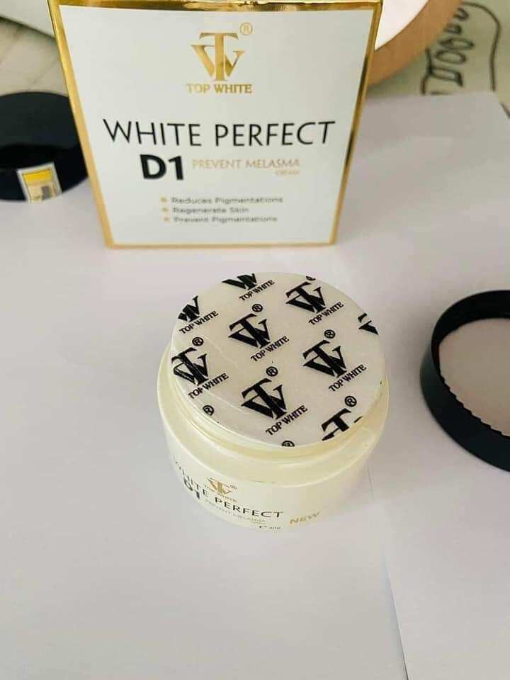 WHITE PERFECT D1