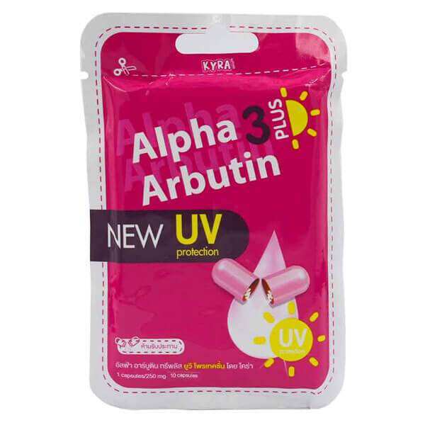 Kích Trắng Alpha Arbutin Vĩ 10 Viên