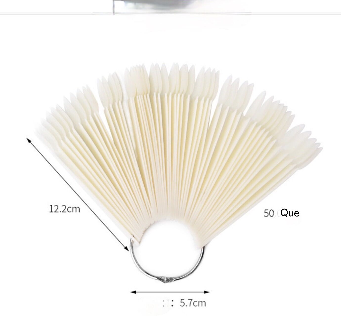 Móng que bầu tròn tập sơn, vẽ nail