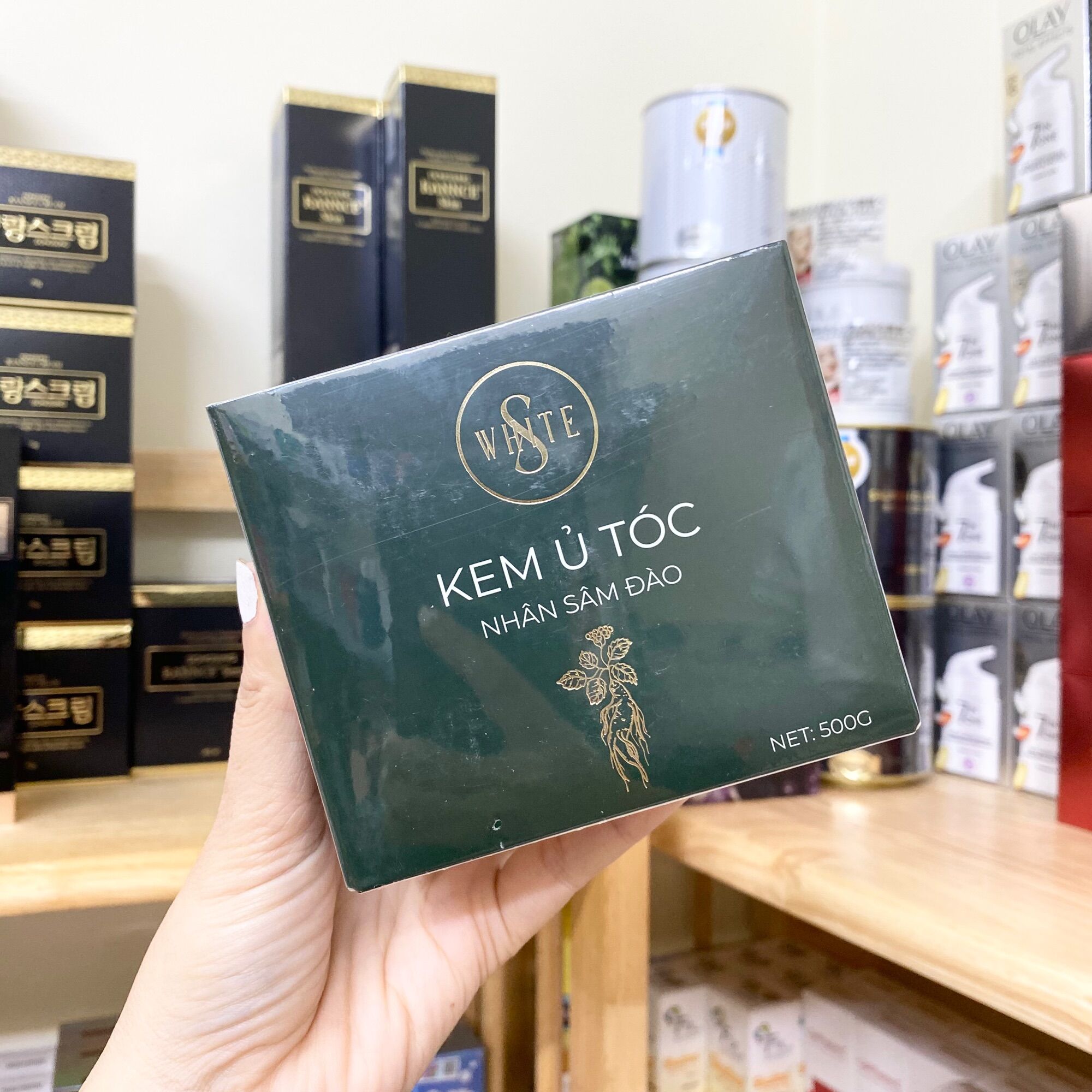 Kem Ủ Tóc SWhite 500ml Mẫu Mới