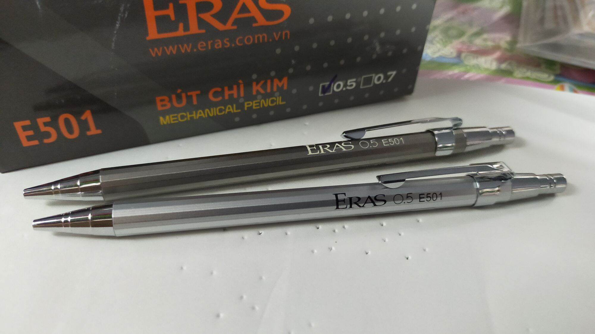 Bút   Chì   Kim  Bấm  Sắt  0.5mm