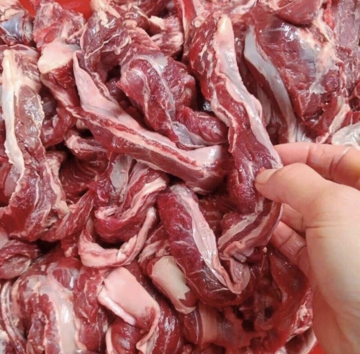 1KG DẺ SƯỜN BÒ (Giao hoả tốc HCM)