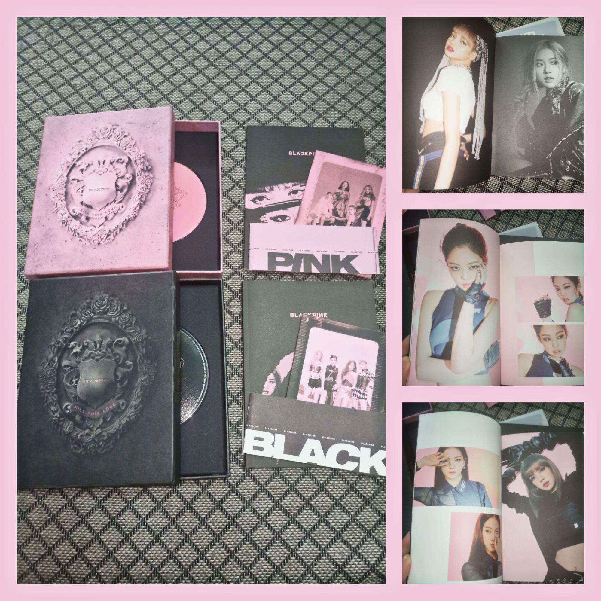 Blackpink album kill this love không đồ random