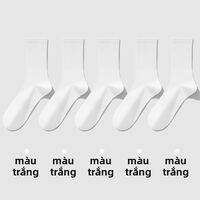 LangSha | Vớ Nữ Chống Hôi Cổ Trung Bình Bằng Cotton