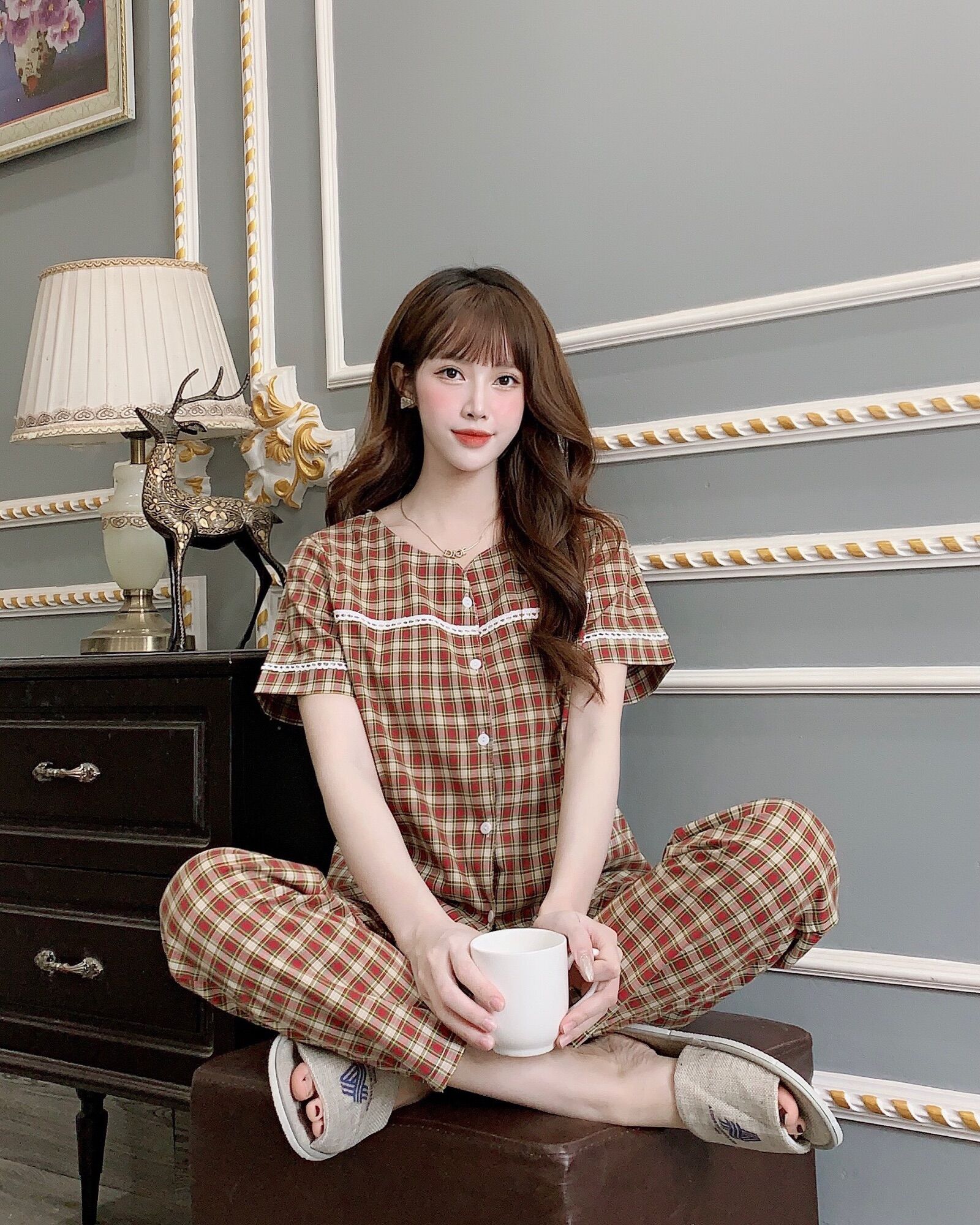 Đồ bộ xinh mặc nhà