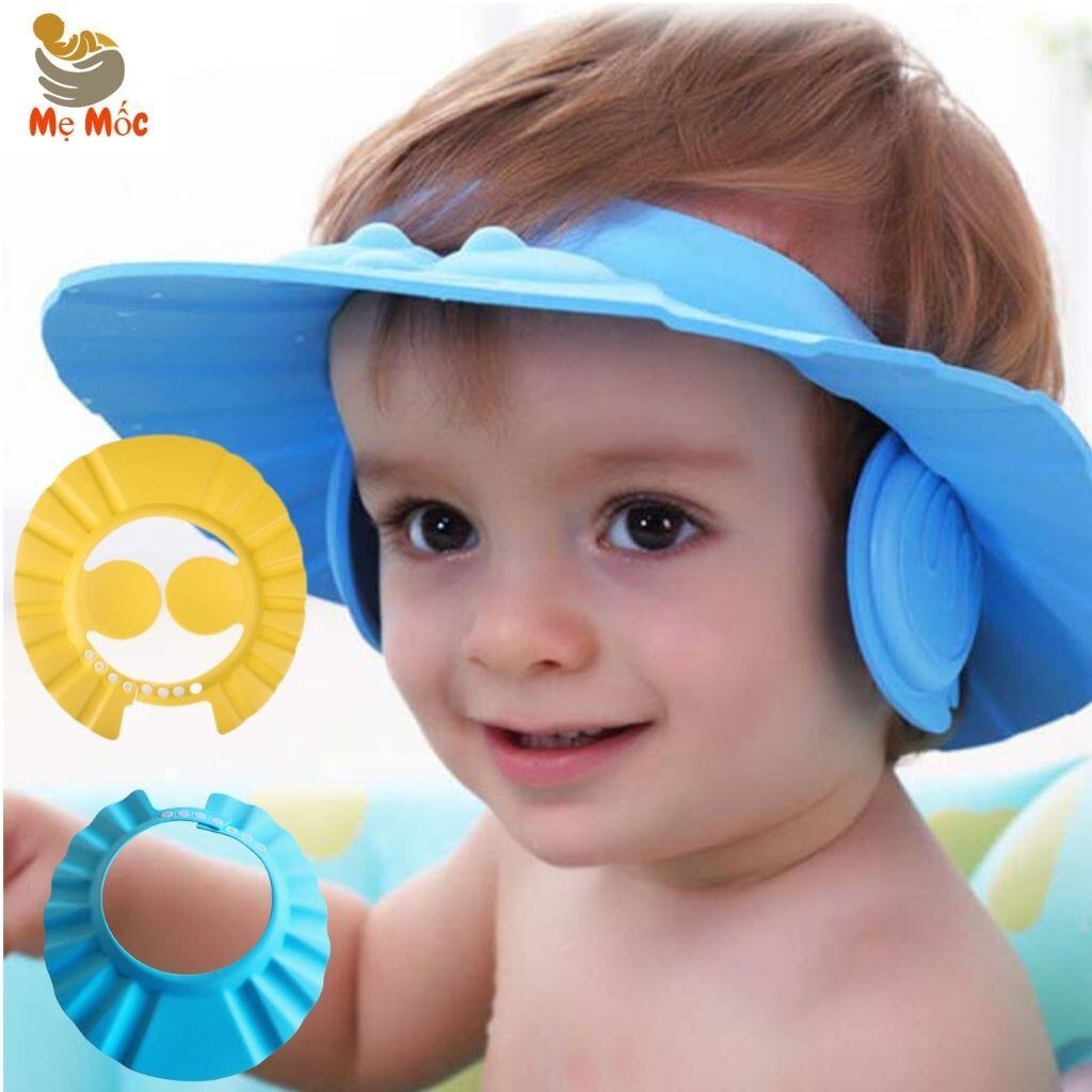 Mũ gội đầu chống nước cho bé