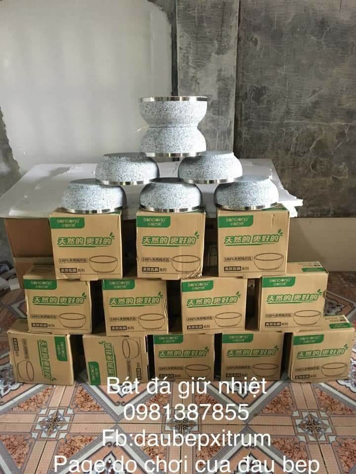 bát đá size 18