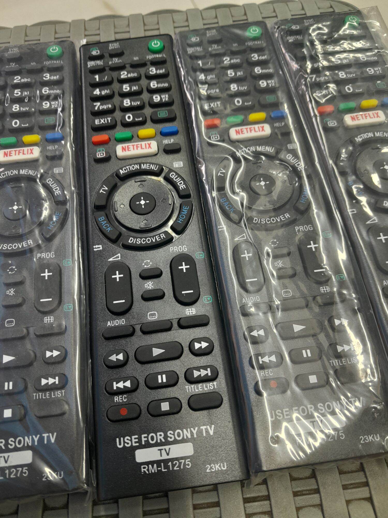 [HCM]Remote điều khiển tivi Sony RM-L1275