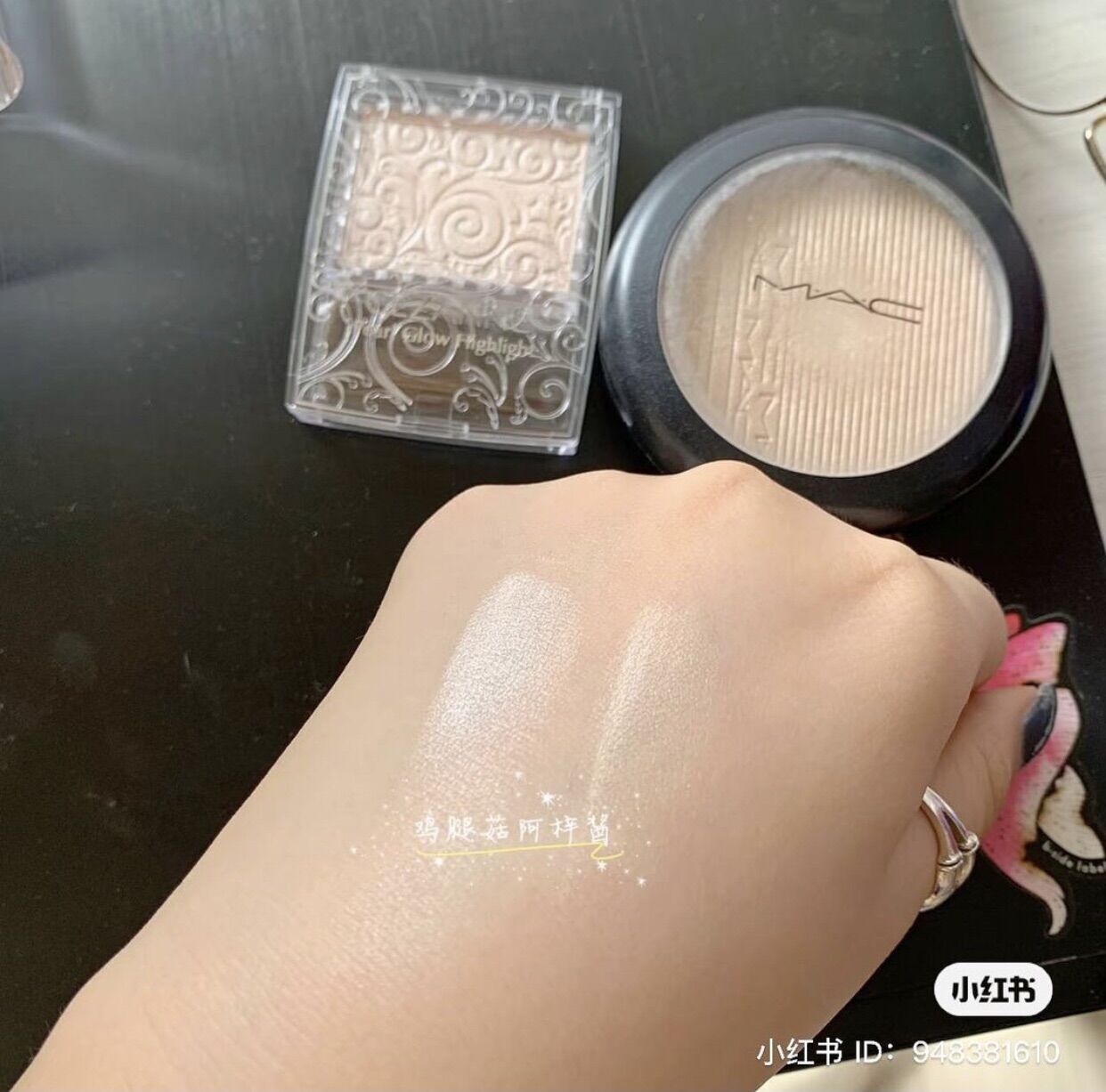 Phấn bắt sáng Cezanne Pearl Glow  Highlight - màu 01