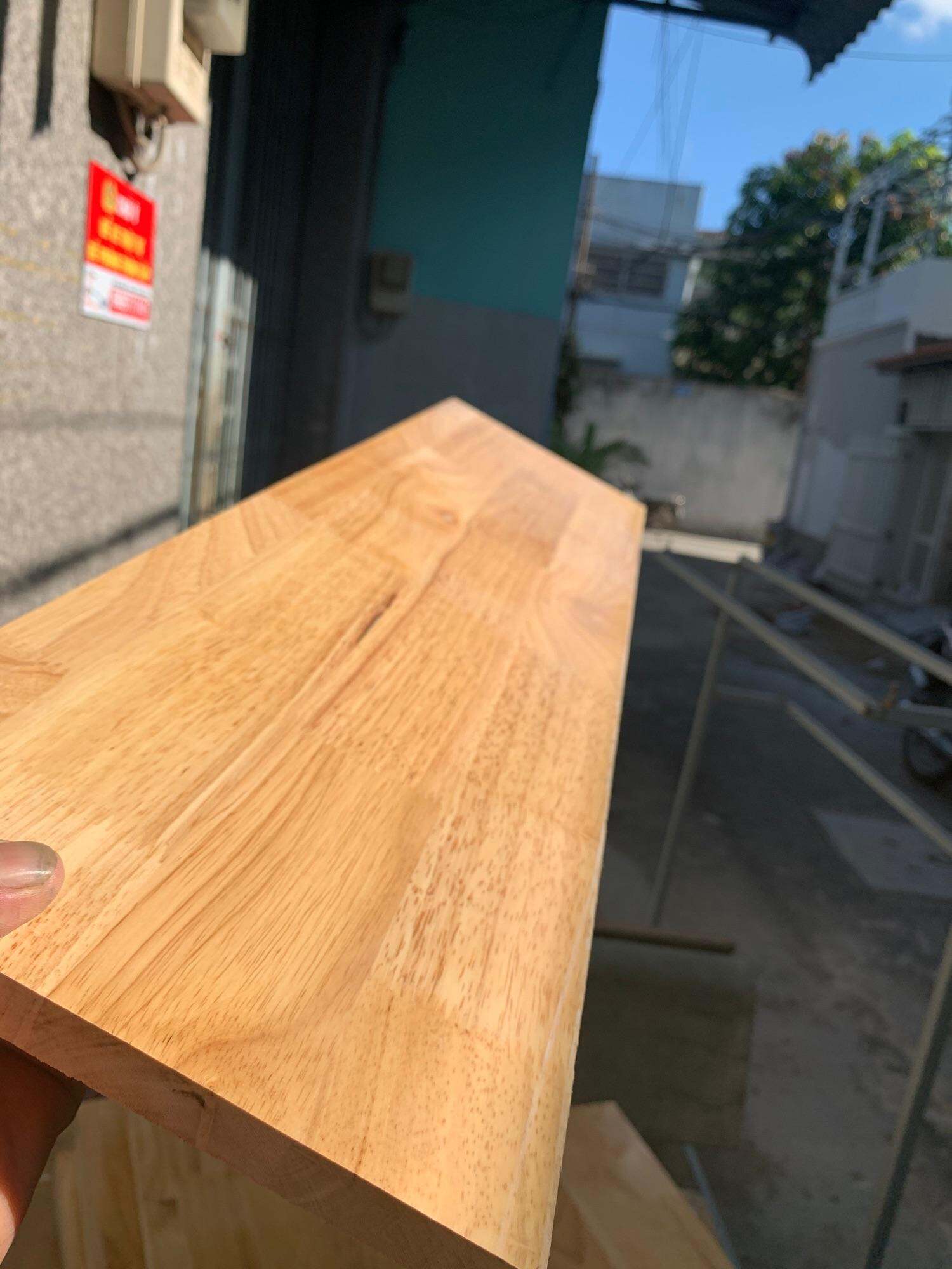 ] miếng gỗ ghép làm kệ 20cm*120cm *12mm