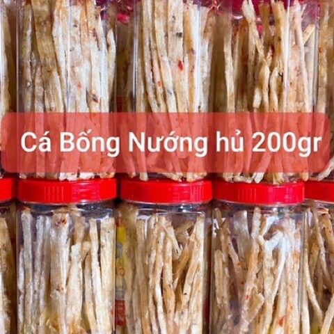 Cá Bống Biển Nướng