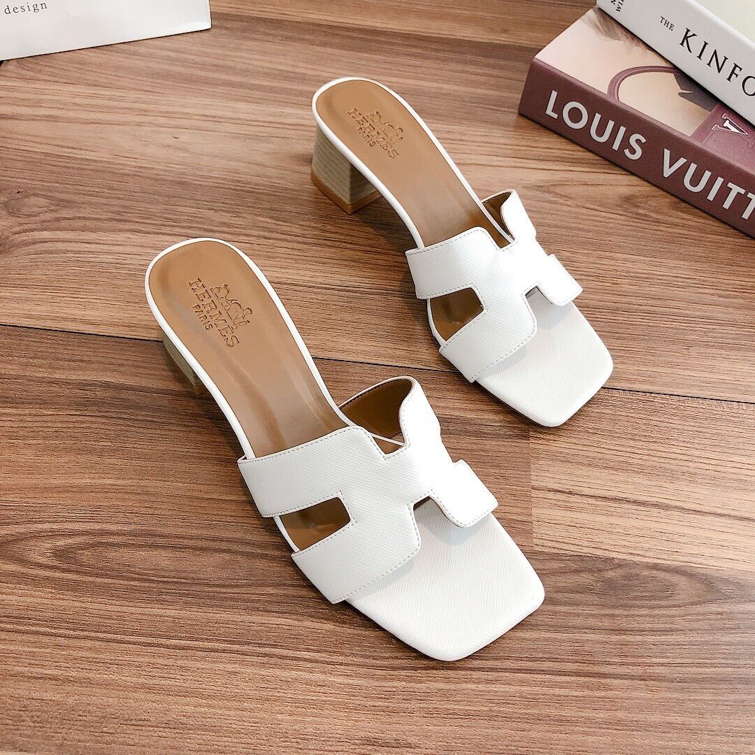 Guốc bản ngang ( H ) gót vuông 5p cực đẹp