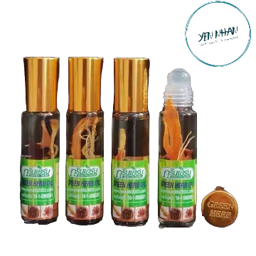 Dầu Lăng Sâm Thảo Dược Thái Lan 8ml