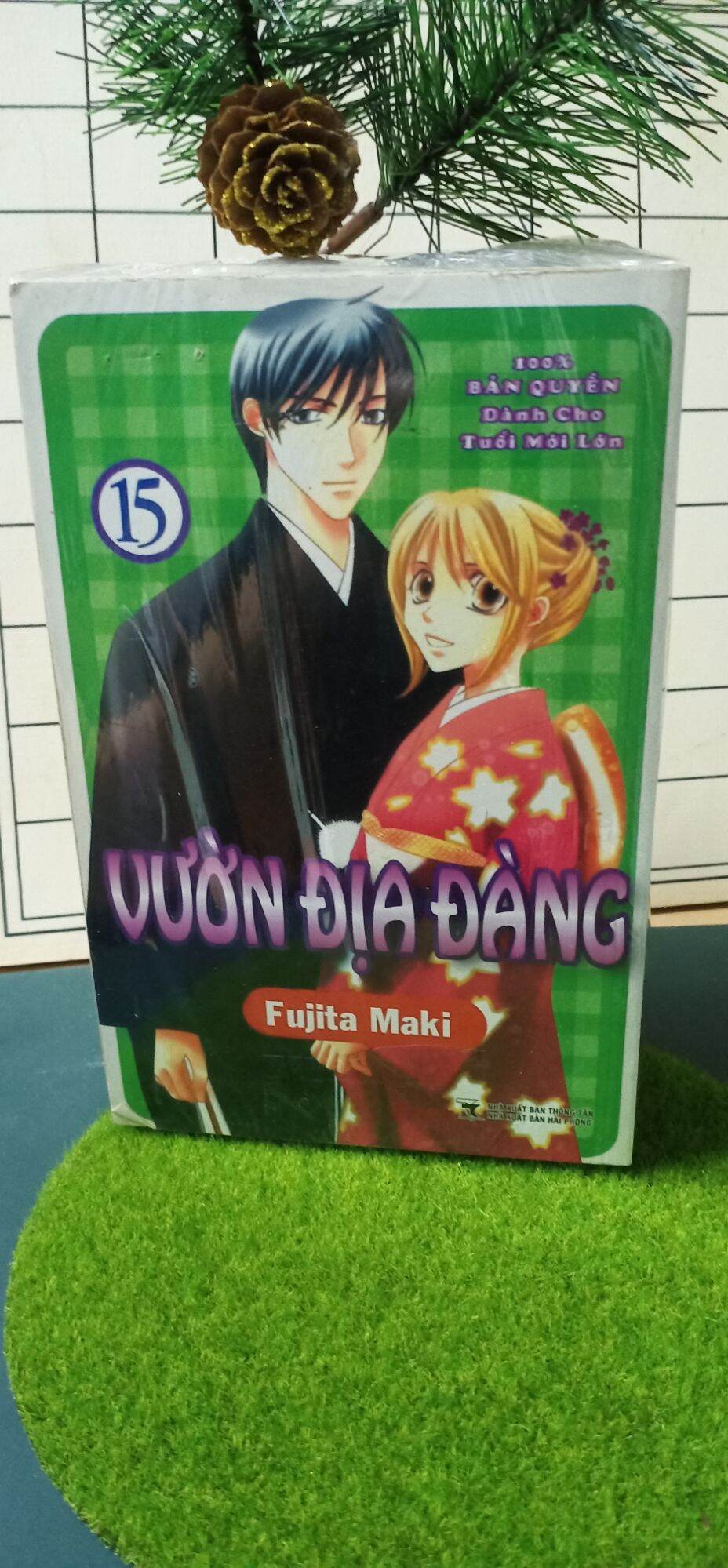 Vườn địa đàng full 1-15 có dấu ghim