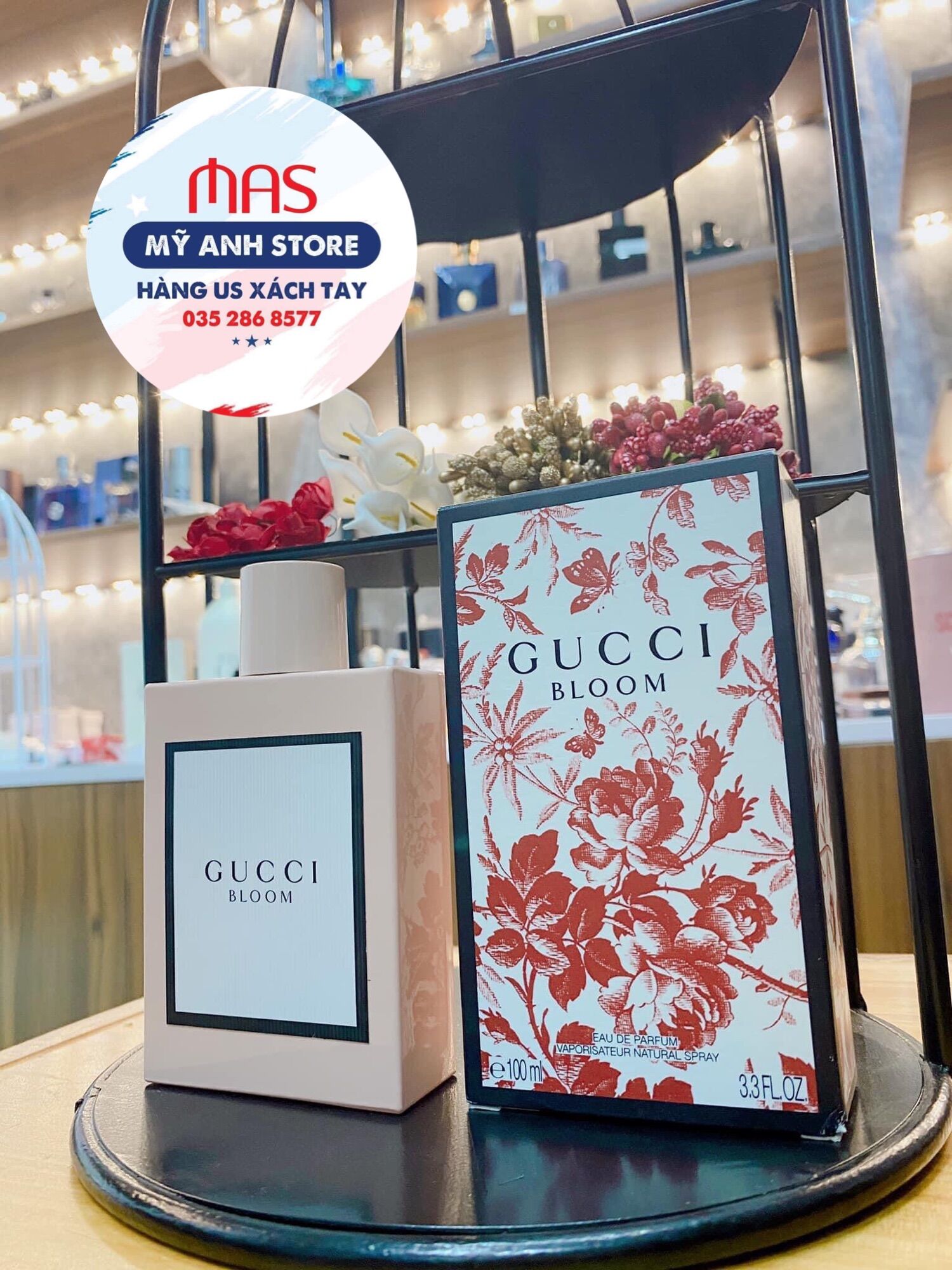 Nước hoa nữ gucci bloom edp 100ml
