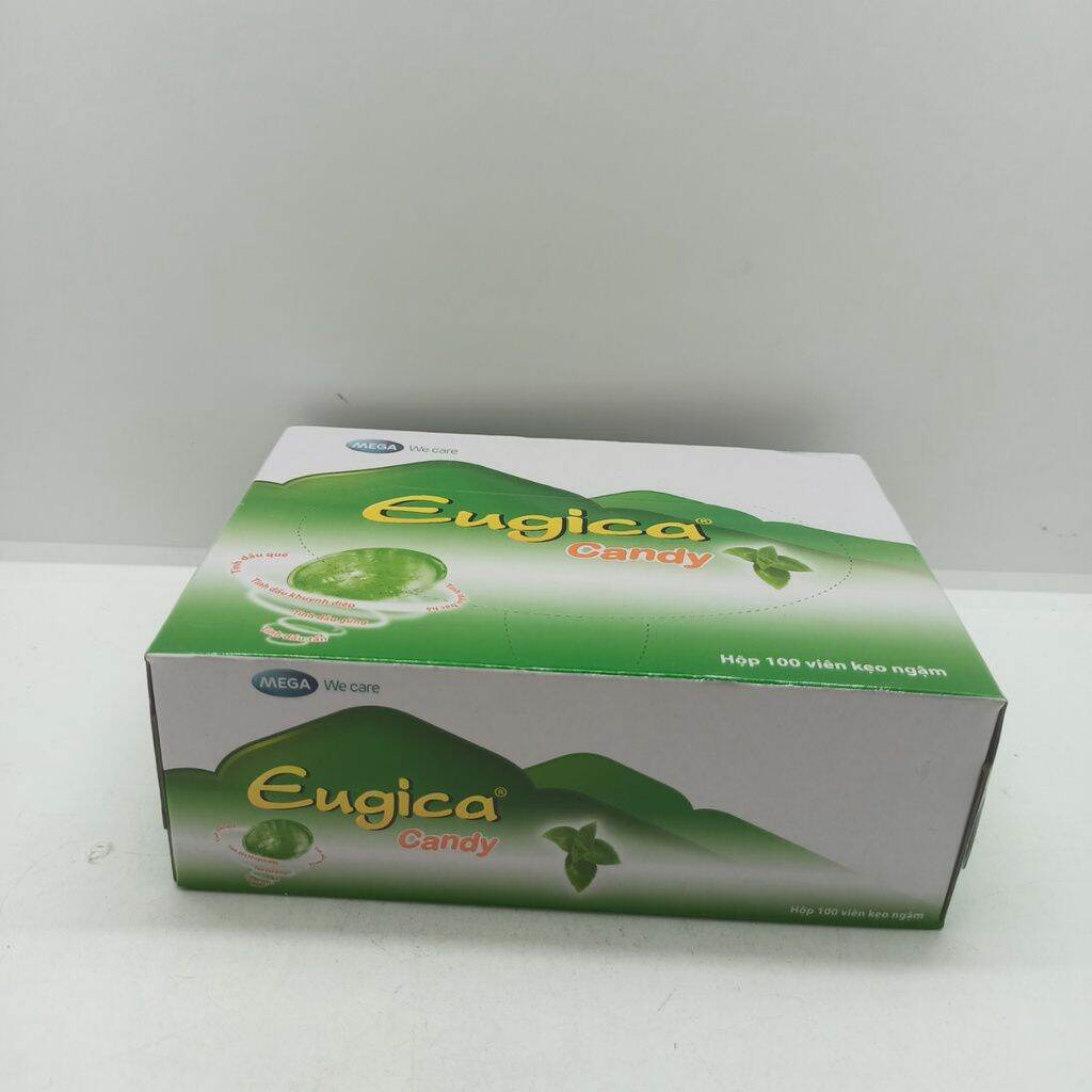 Kẹo Ngậm Eugica hộp 100 viên