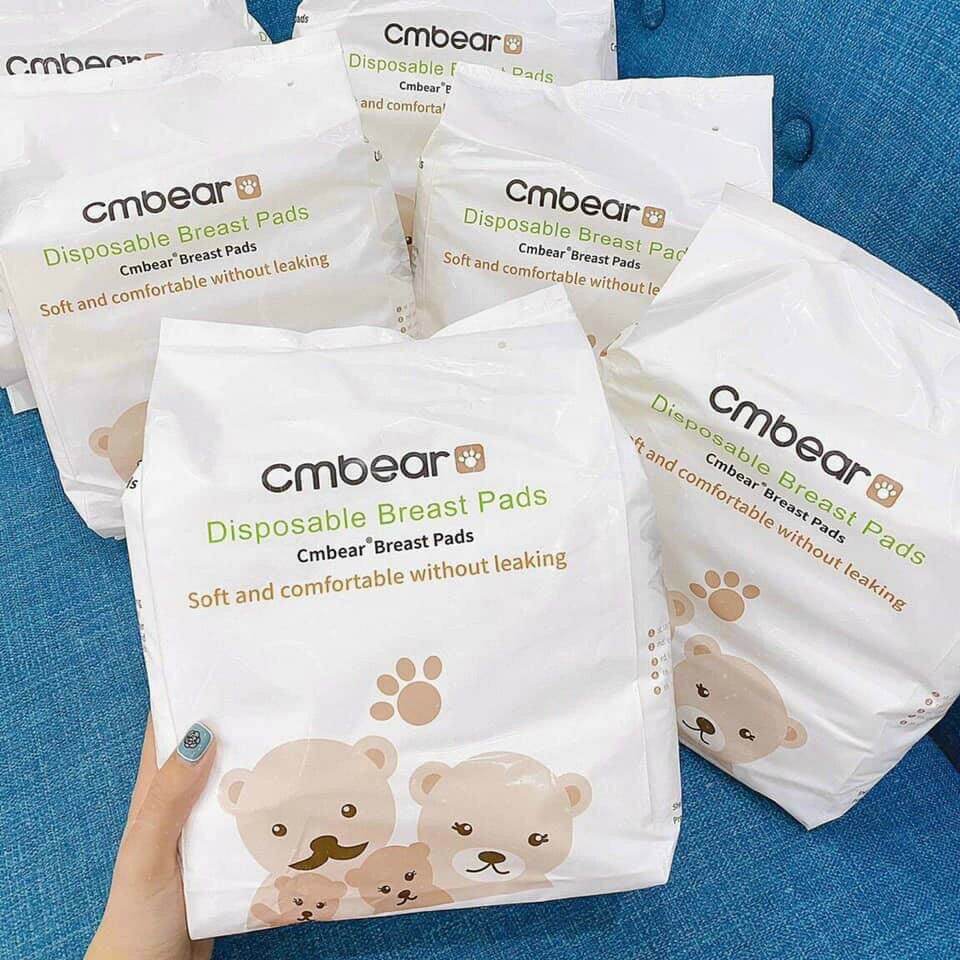 Miếng lót thấm sữa Cmbear 108 miếng
