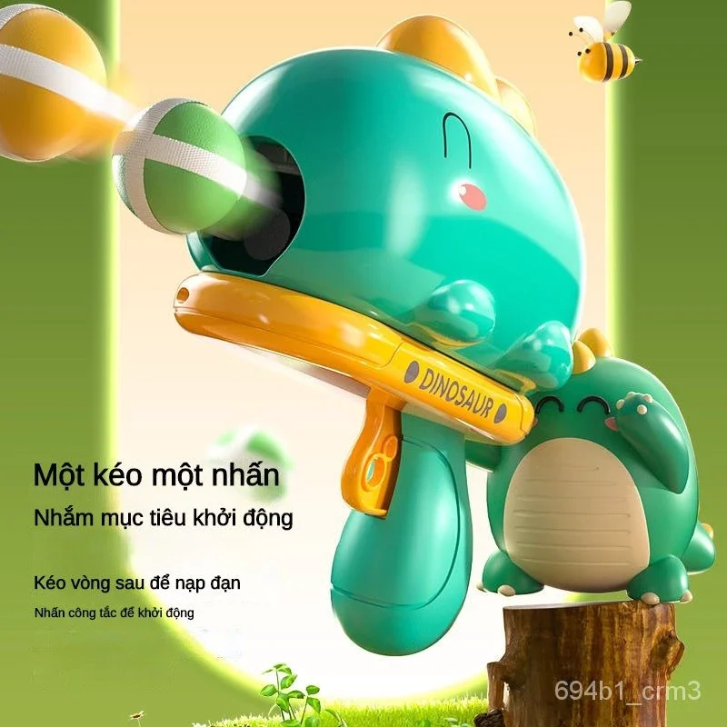 Đồ chơi bắn bóng dính vui nhộn cho bé