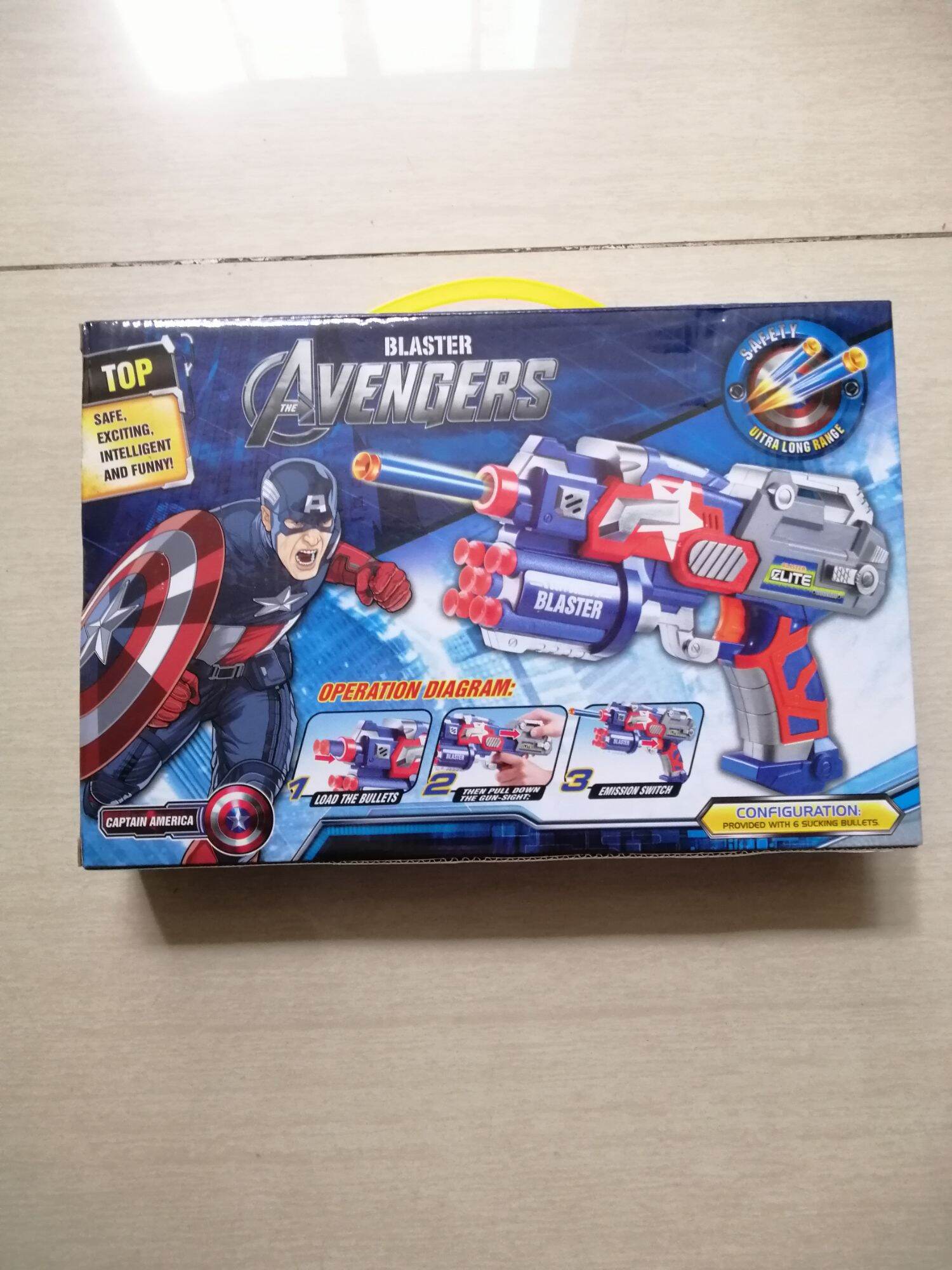 Đồ chơi vận động cho bé (6+ ages)