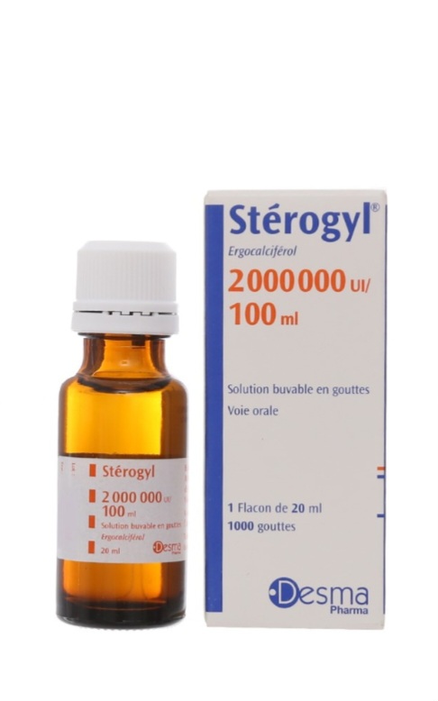 Siro STEROGYL Pháp. Chai 20ml