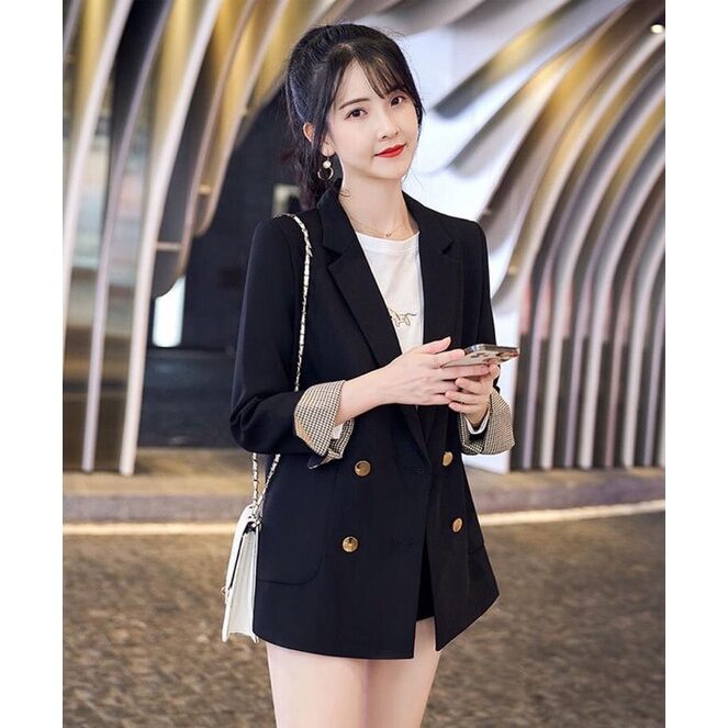 Áo vest 2 lớp tay lật cúc