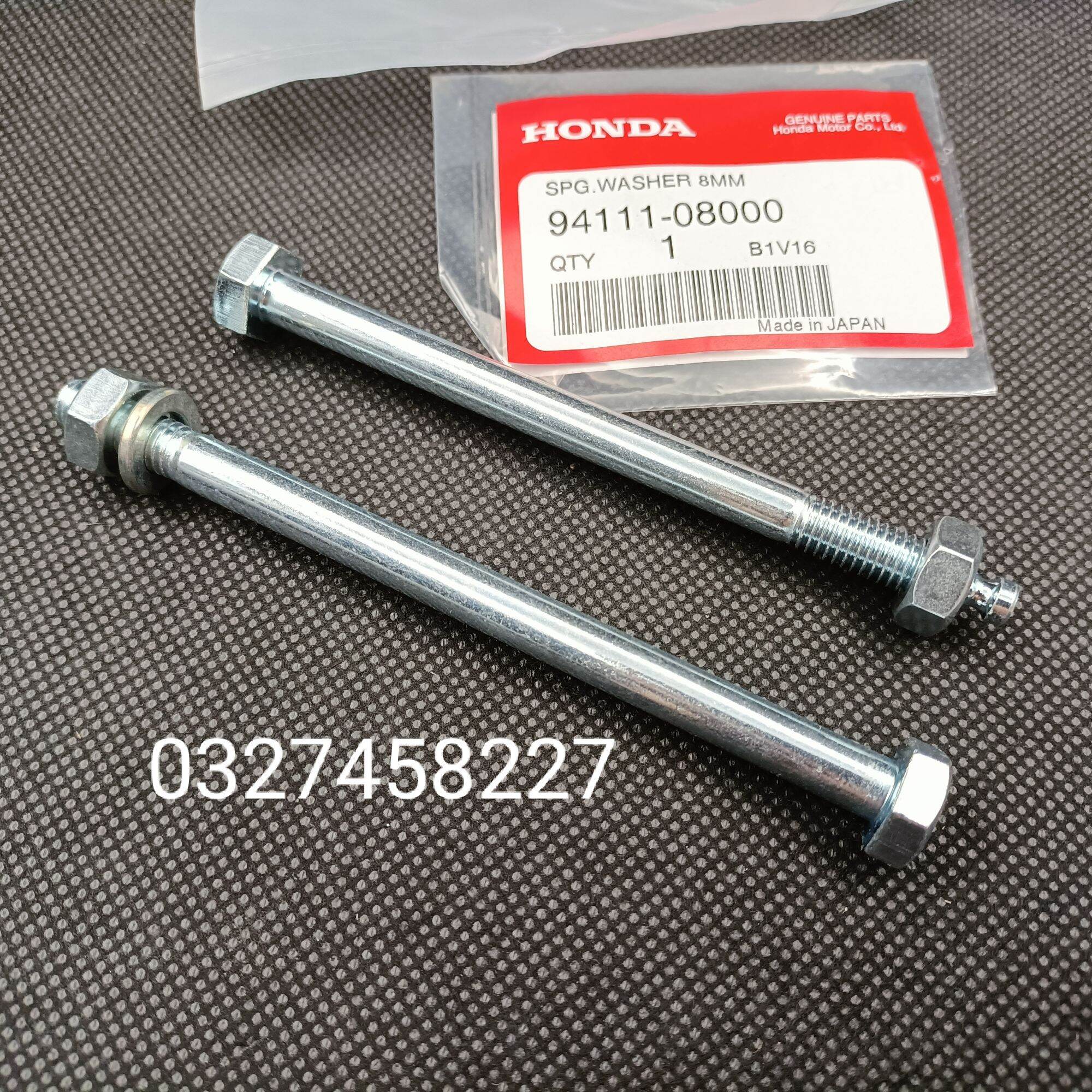 Cặp ốc bắt treo máy, động cơ xe DREAM zin honda . bu lông 8mm