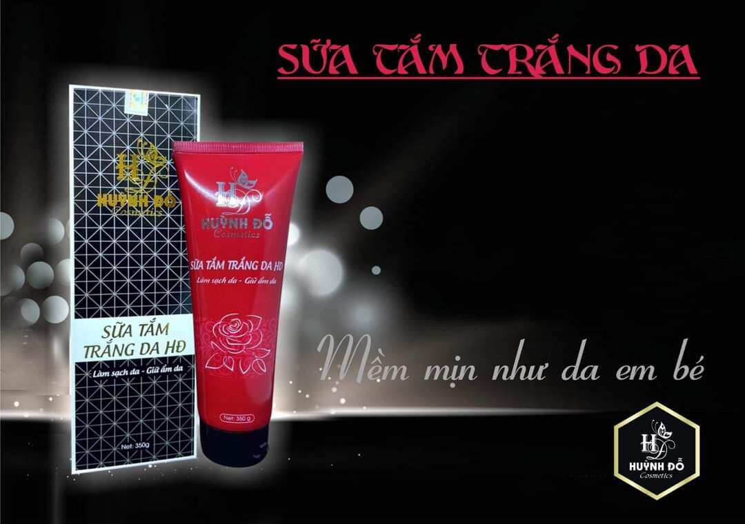 Sữa tắm trắng da huỳnh ĐỖ