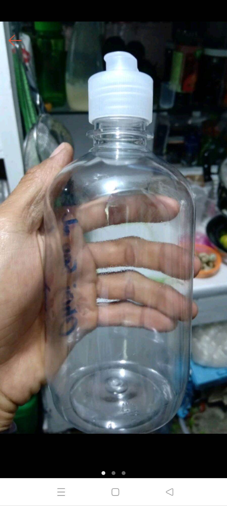 10 chai nhựa pet 500ml