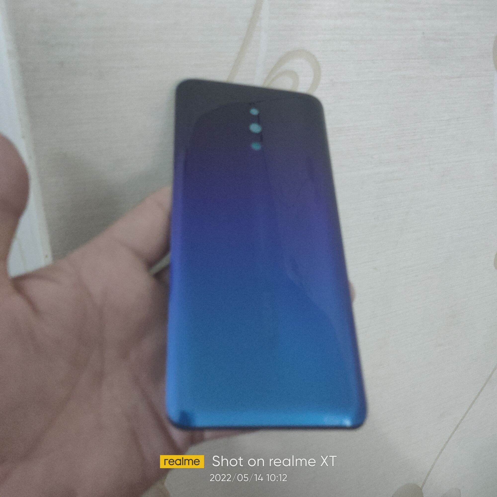 Vỏ nắp lưng kính oppo reno