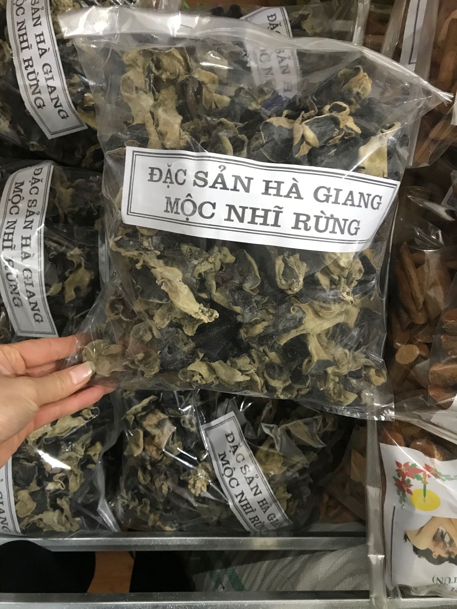 MỘC NHĨ RỪNG HÀ GIANG. Gói 200gram