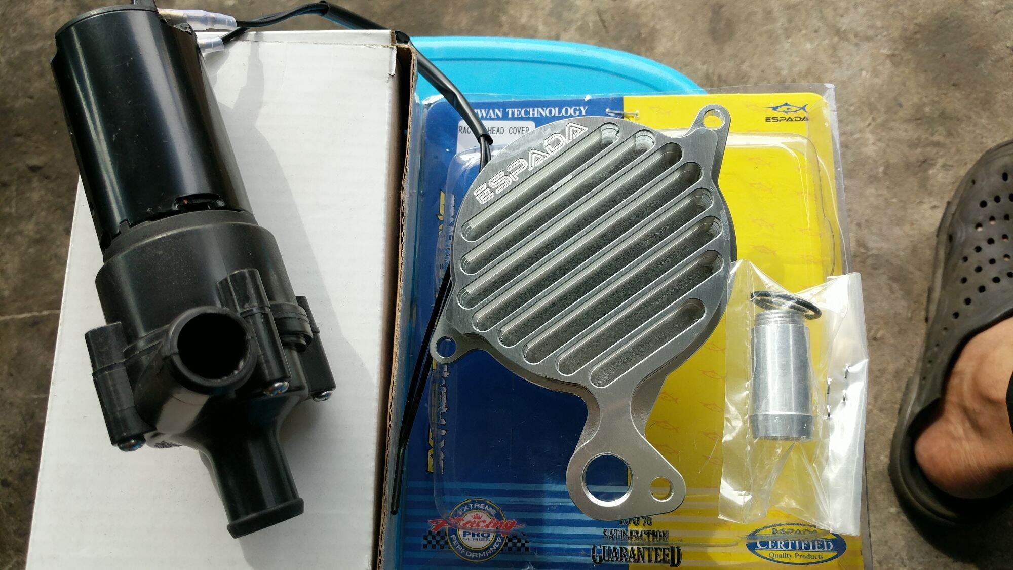 bơm nước điện cho EXCITER 135_,150, MX KING