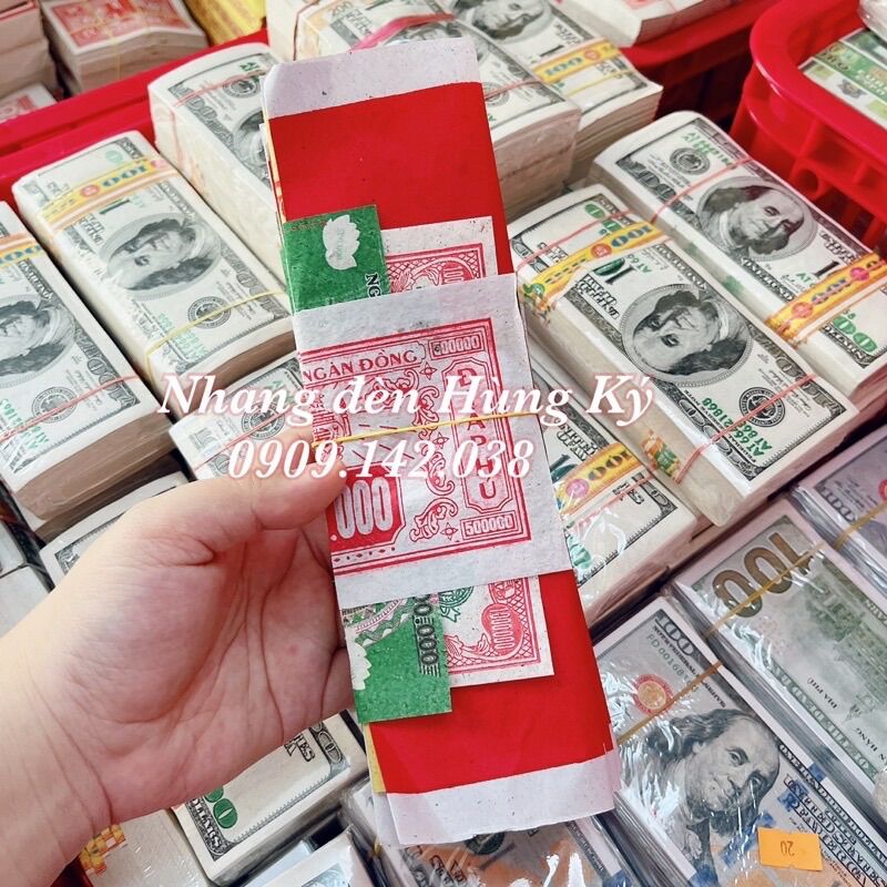 Combo 50 phần giấy tiền cúng lễ bắc