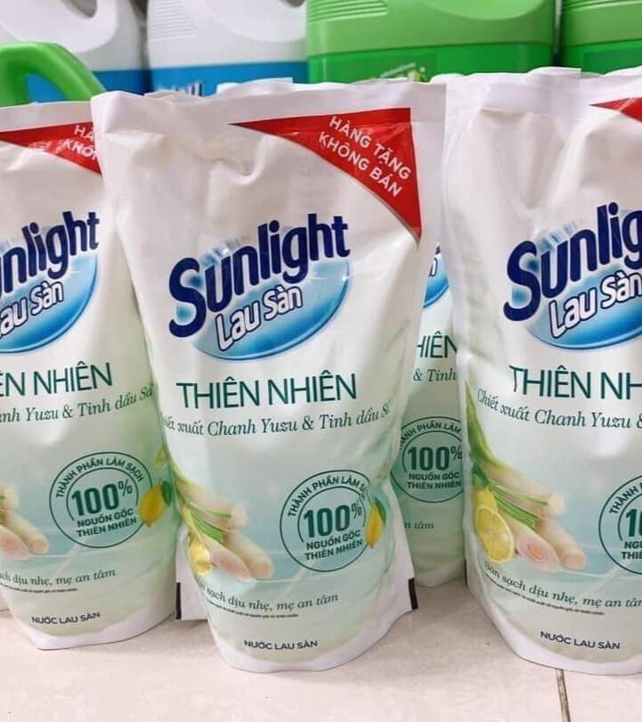Nước lau sàn sunlight 700ml