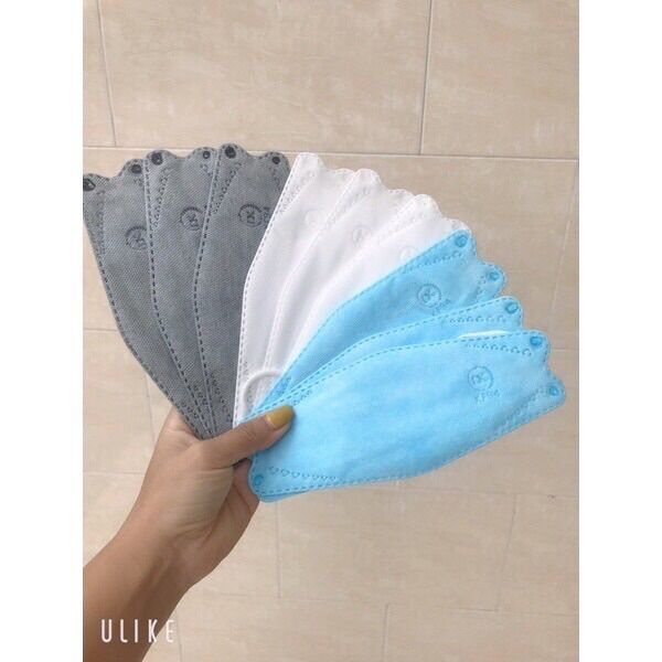 Gói 10 chiếc khẩu trang 4D-KF94