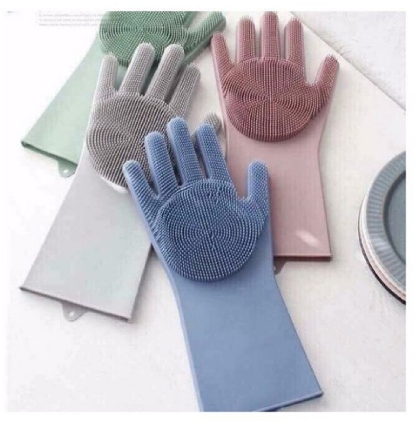 GANG TAY RỬA BÁT SILICON CAO CẤP