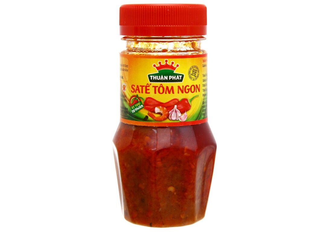 Sa tế tôm ngon thuận phát hũ 85g